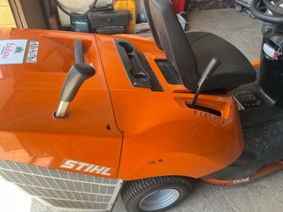 Cortacésped Stihl Naranja