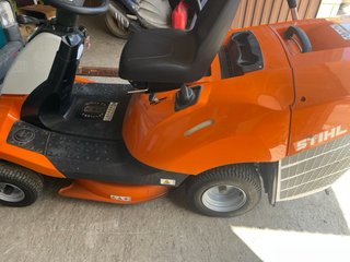 Cortacésped Stihl Naranja