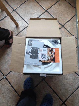Freidora de Aire MasterChef 4.5L. Nueva
