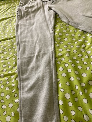 Chándal gris hombre Talla XS
