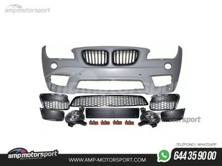 PARAGOLPES DELANTERO PARA BMW X1 E84 LOOK M CON SRA