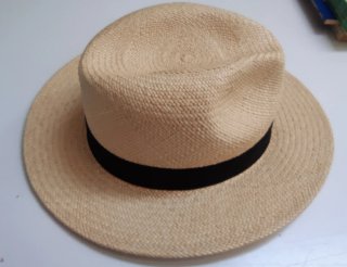 Sombrero Panamá genuino