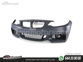 PARAGOLPES DELANTERO BMW SERIE 2 F22 LOOK 235iM CON SRA