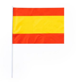 Banderines España con mástil