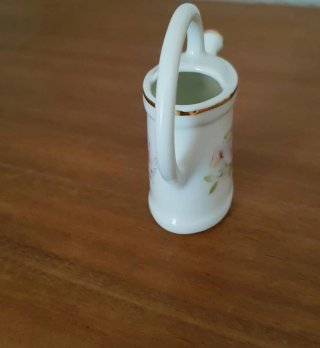 Mini Regadera en Miniatura Porcelana Porart Vintag