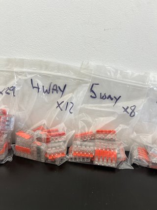 Conectores Elétricos Rápidos