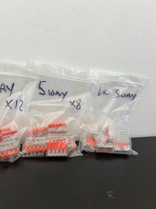 Conectores Elétricos Rápidos