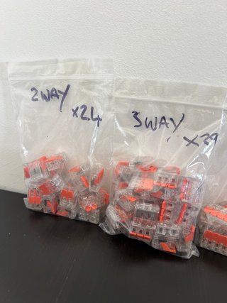 Conectores Elétricos Rápidos