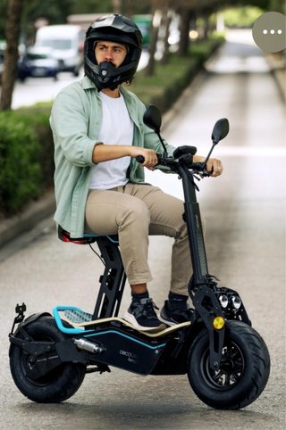 Patinete Cecotec Makalu Pro 1600W