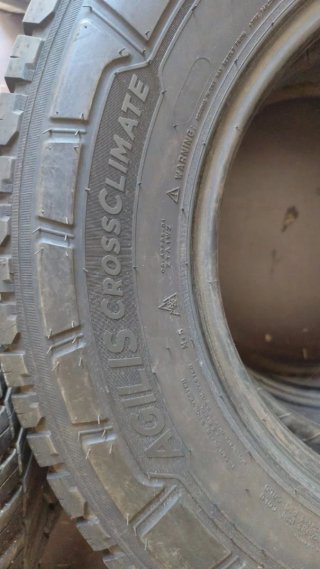 4 Neumáticos Michelin Usados Buen Estado