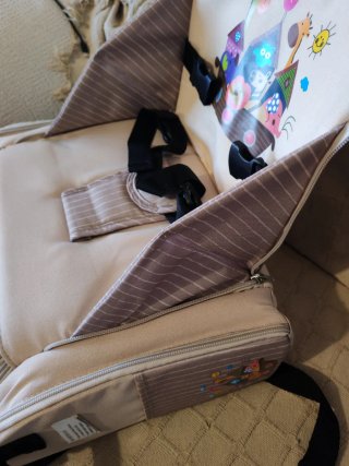 Trona de viaje para bebé marca ms
