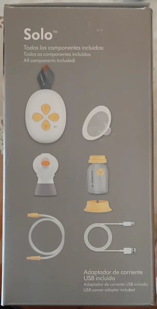 Sacaleches Medela Solo Eléctrico