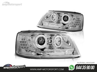 FAROS DELANTEROS LUZ DIURNA LED PARA VOLKSWAGEN T5