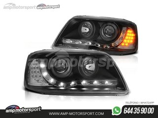 FAROS DELANTEROS LUZ DIURNA LED PARA VOLKSWAGEN T5