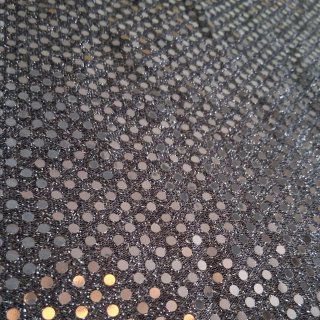 Top lentejuelas negro Made in Korea