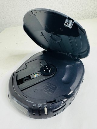 Sony Discman ESP D-245 Reproductor CD Mega Bass