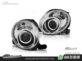 FAROS DELANTEROS LUZ DIURNA LED PARA FIAT 500