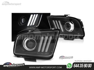 FAROS DELANTEROS LUZ DIURNA TUBE LIGHT PARA FORD MUSTANG