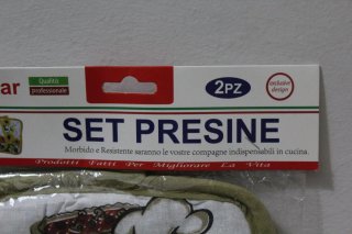 Set Presine C.Star 2pz