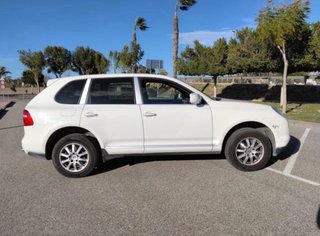 Porsche Cayenne mk1 957 2010 diesel + etiqueta ECO