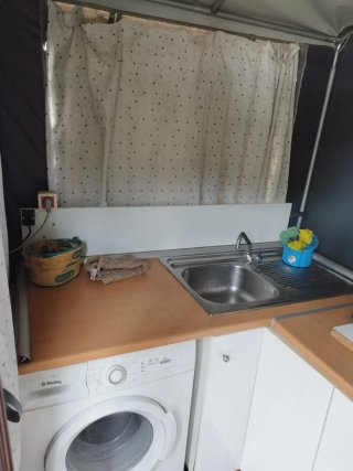 Parcela con Acción y Modulo de Camping