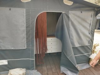 Parcela con Acción y Modulo de Camping