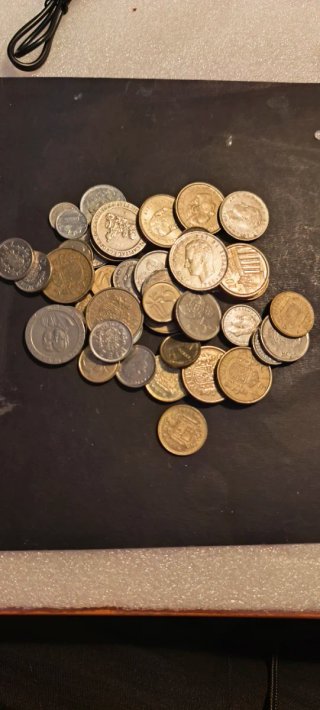 Lote de monedas antiguas España Pesetas