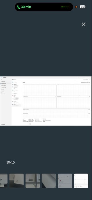 HP All-in-One 27 512GB SSD 32GB RAM