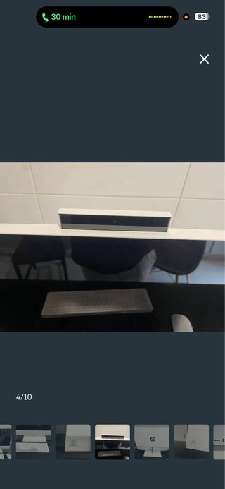 HP All-in-One 27 512GB SSD 32GB RAM