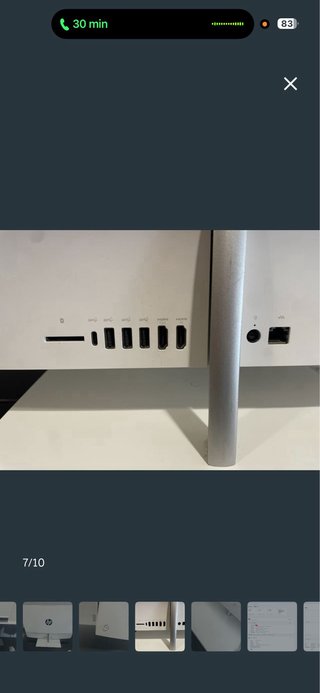 HP All-in-One 27 512GB SSD 32GB RAM