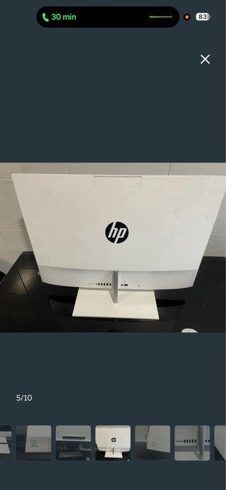 HP All-in-One 27 512GB SSD 32GB RAM
