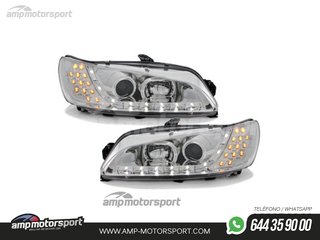 FAROS DELANTEROS LUZ DIURNA LED PARA PEUGEOT 306