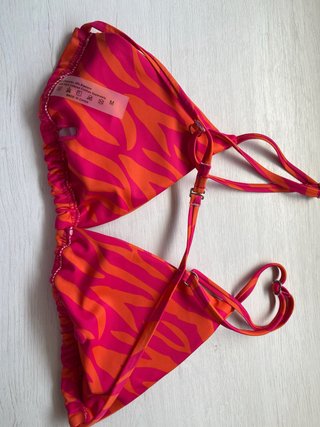 Bikini Naranja y Rosa Talla Única