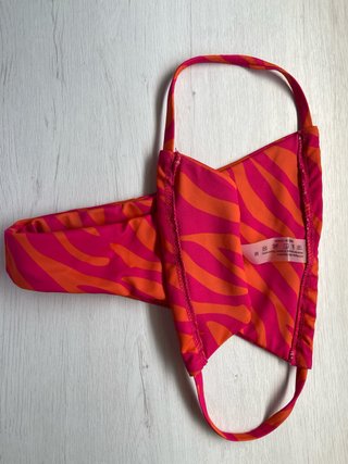 Bikini Naranja y Rosa Talla Única