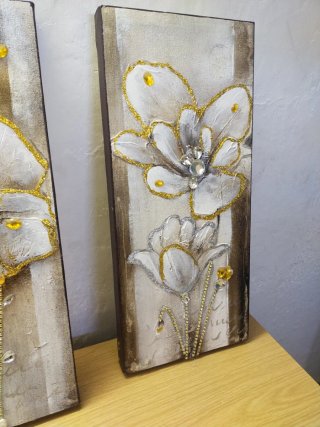 Quadri Decorativi Fiori 3D