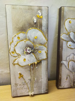 Quadri Decorativi Fiori 3D