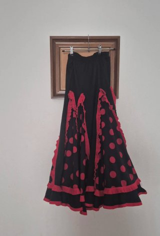 Falda Flamenca Talla 42/44 por 25 euros