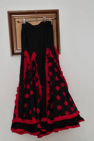 Falda Flamenca Talla 42/44 por 25 euros