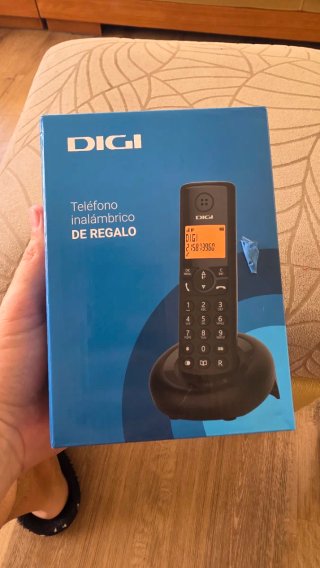 Teléfono Inalámbrico DIGI