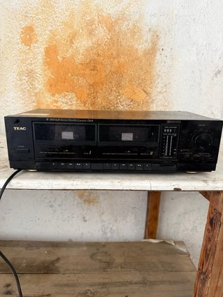 Reproductor Cassette Doble TEAC W-300