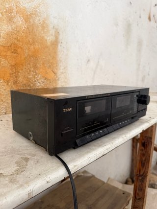Reproductor Cassette Doble TEAC W-300