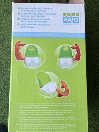 Soporte Baño Bebé +6 Meses