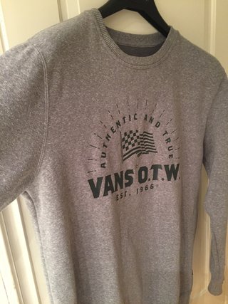 Sudadera Vans Gris