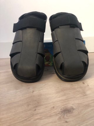 Sandalias Camper Oruga Piel Talla 42 Hombre