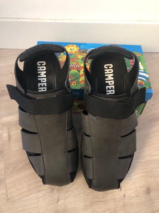 Sandalias Camper Oruga Piel Talla 42 Hombre