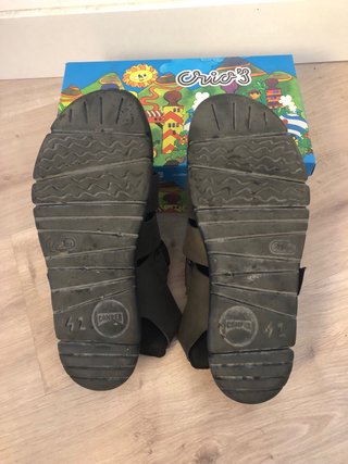 Sandalias Camper Oruga Piel Talla 42 Hombre