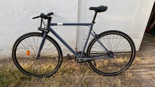 Bicicleta Elops 500 Talla S + Candado Btwin