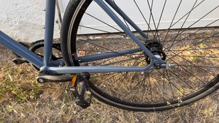 Bicicleta Elops 500 Talla S + Candado Btwin