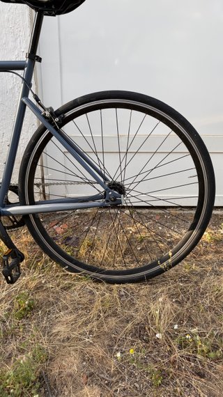 Bicicleta Elops 500 Talla S + Candado Btwin