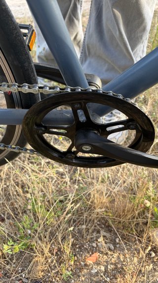 Bicicleta Elops 500 Talla S + Candado Btwin